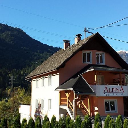 Appartementhaus Alpina 플래타취 외부 사진