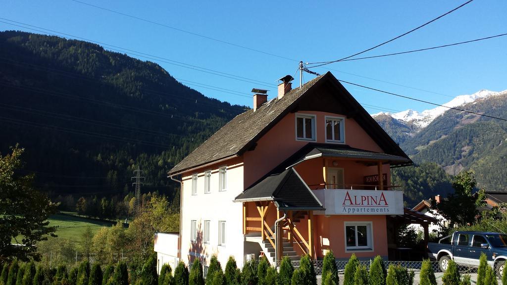 Appartementhaus Alpina 플래타취 외부 사진