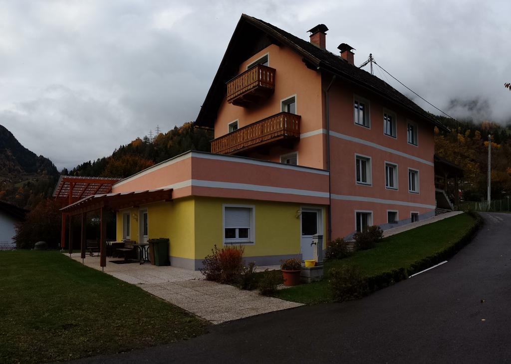 Appartementhaus Alpina 플래타취 외부 사진